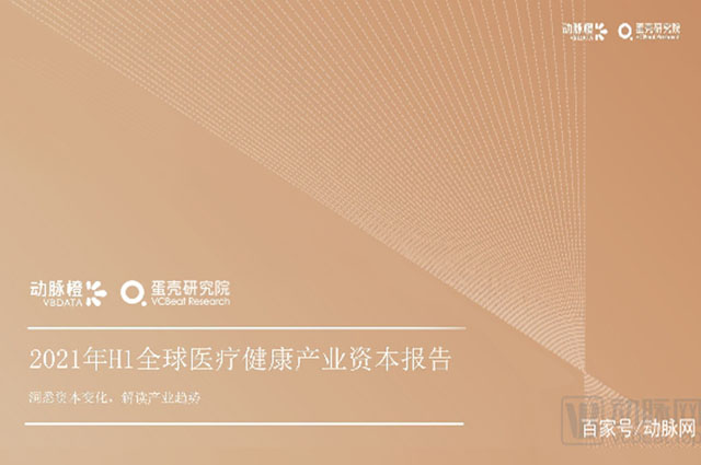 2021年全球醫(yī)療健康投融資報(bào)告